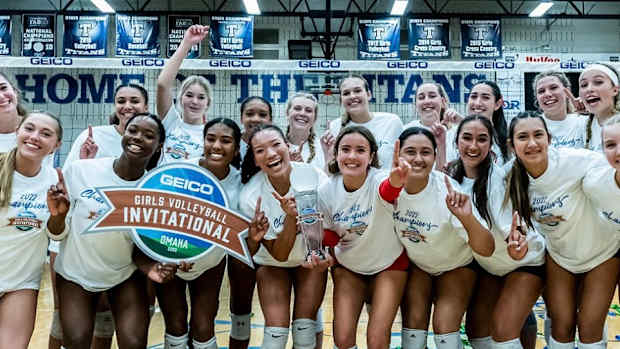 Cathedral Catholic girls volleyball team shot Oct 2022  courtesy Cathedral Catholic athletics